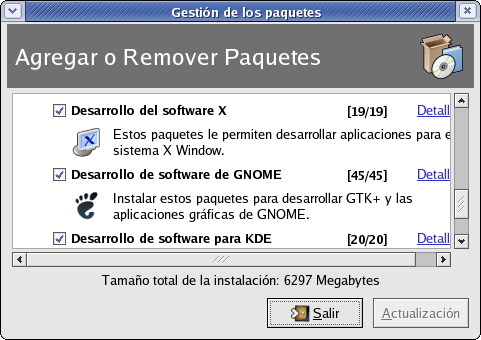 Programa de Instalación de Software
